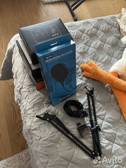 Домашняя студия звукозаписи