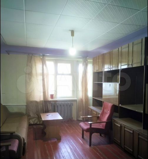 2-к. квартира, 52 м², 2/3 эт.