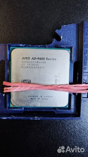Процессор AM4 A8 9600 Radeon R7