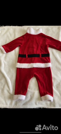 Комбинезон новогодний детский 74