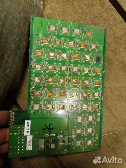 Хеш плата от Asic S7 на запчасти