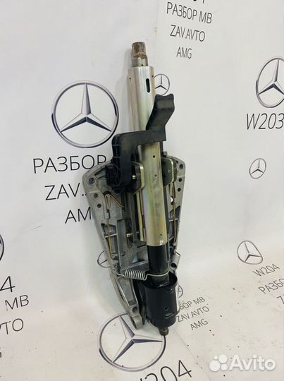 Рулевая колонка Mercedes W204