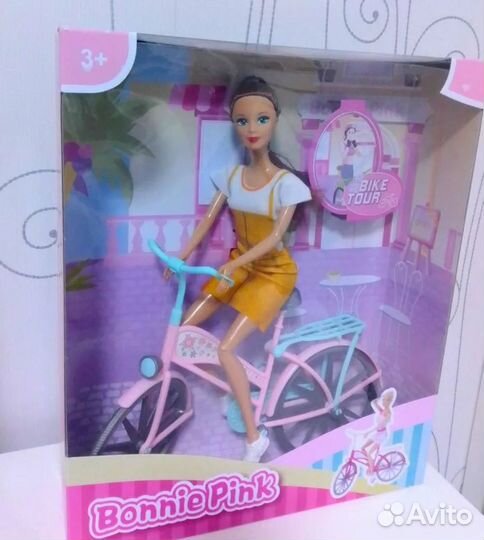 Аксессуары для Барби Велосипед для Barbie