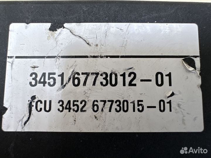 Блок ABS BMW X5 E53