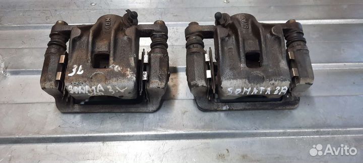 Суппорт тормозной задний Hyundai Sonata NF 5 2006