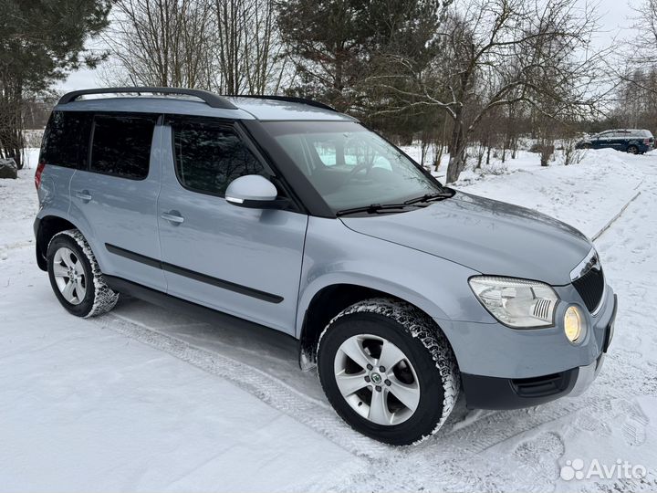 Skoda Yeti 1.2 МТ, 2011, 165 000 км