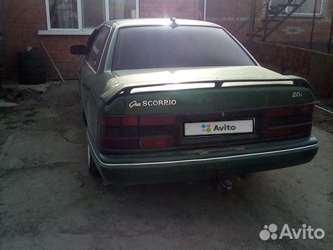 Ford Scorpio 2.0 МТ, 1989, 230 960 км