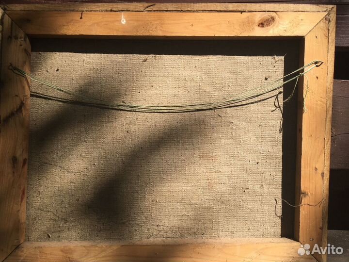 Картина лошадь. Ольга Ежихина. Пегас. 1982