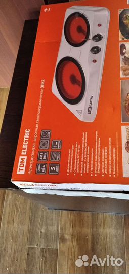 Плита электрическая и Электропечь новая