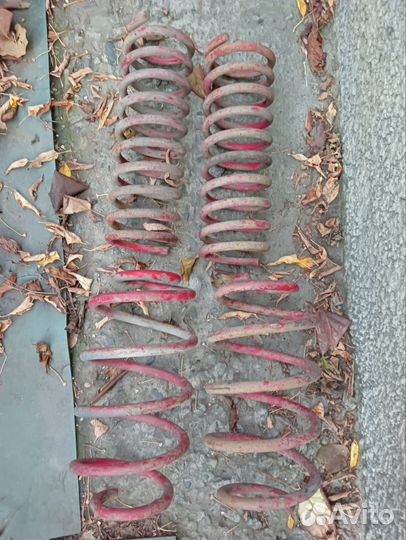 Пружины SS 20 калина 1 с занижением -70