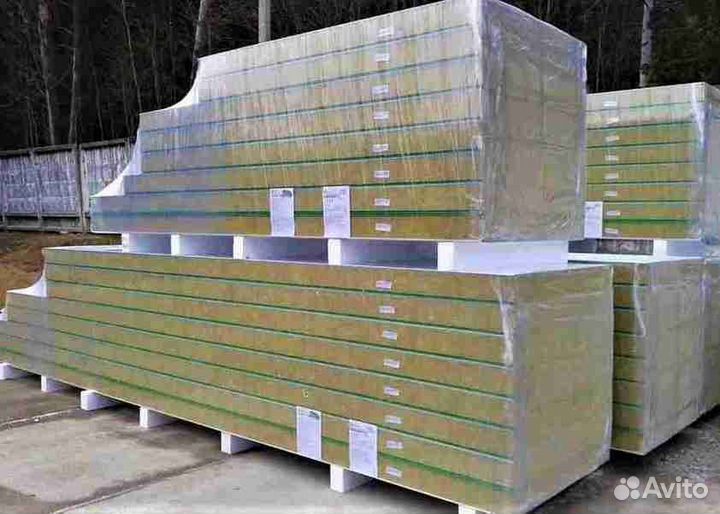 Сэндвич панели кровельные