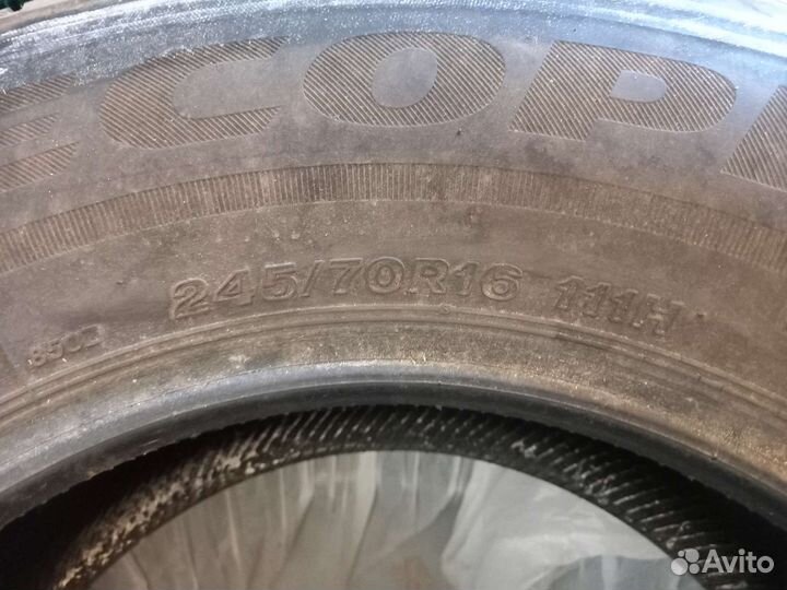 Bridgestone Ecopia EP850 245/70 R16