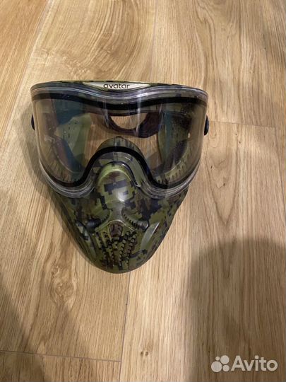 Фидер valken V-MAX2 multicam и маска