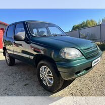 Chevrolet Niva 1.7 MT, 2004, 269 000 км, с пробегом, цена 265 000 руб.