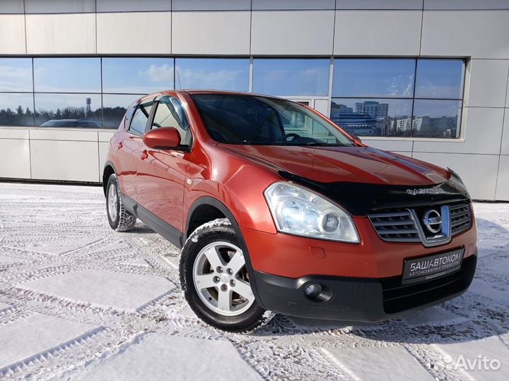 Nissan Qashqai 1.6 МТ, 2009, 180 149 км
