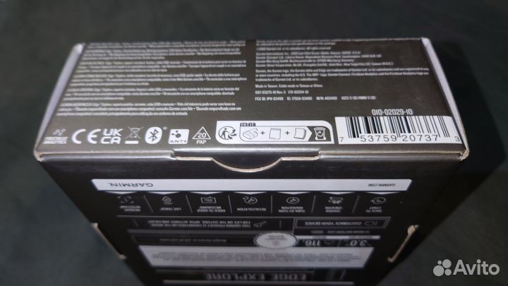 Велокомпьютер Garmin Edge Explore