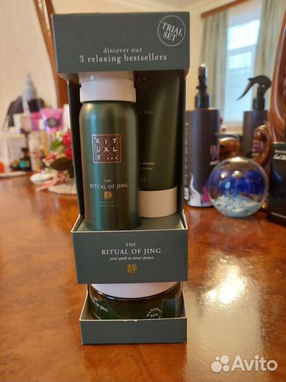 Набор по уходу за телом