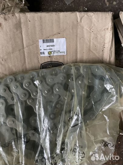 Цепь роликовая