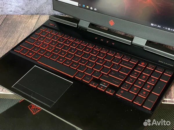 Ноутбук HP omen 15-dc1001ur