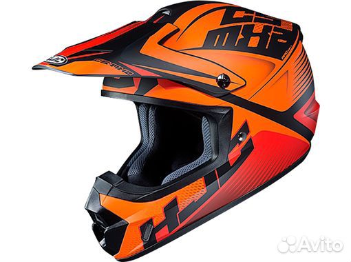 Шлем HJC CS-MX II Кросс/эндуро