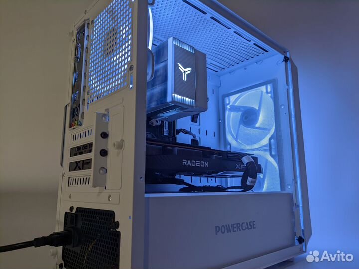 Игровой пк для учебы RX6700xt 12GB/Ryzen5/16DDR4