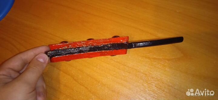 Нож ручной работы Скорпион