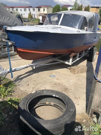 Катер прогресс