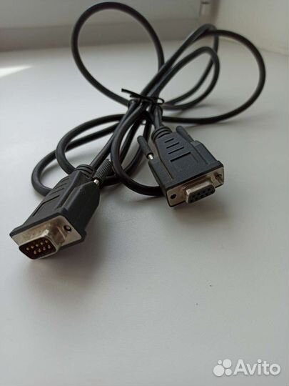 Кабель для компьютера (пк-монитор)
