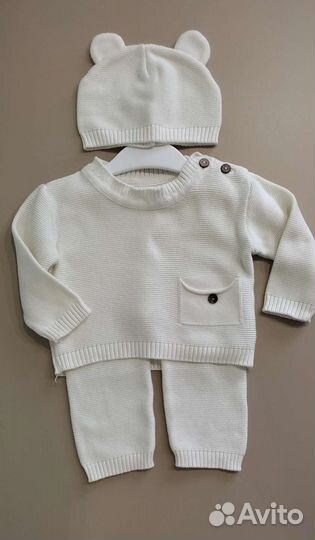 Вязаный комплект 68