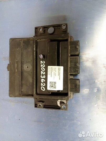 Блок управления двигателем Renault Logan