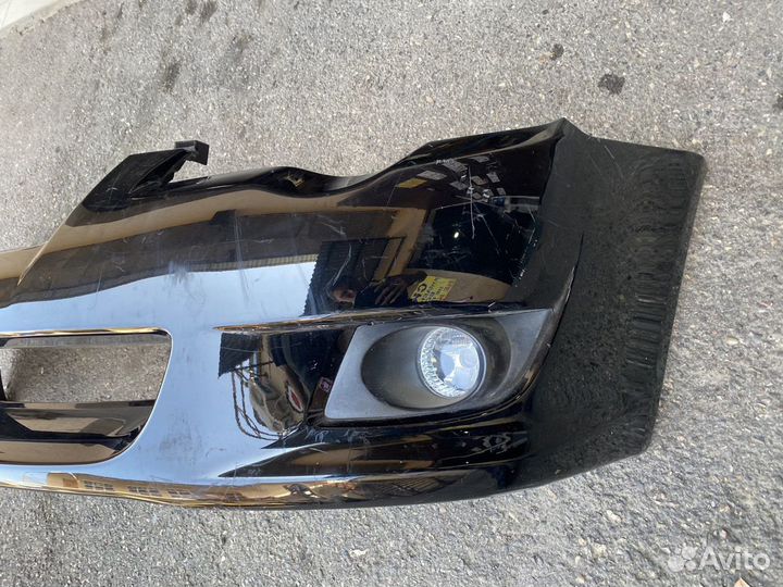 Бампер передний Subaru Legacy BP