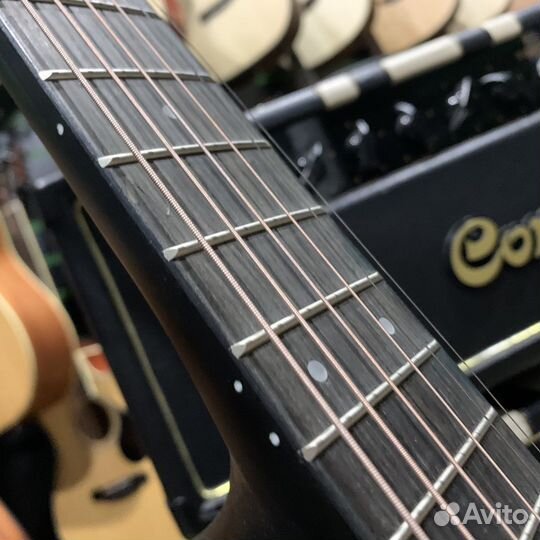 Акустическая гитара для фингерстайла (Новая)