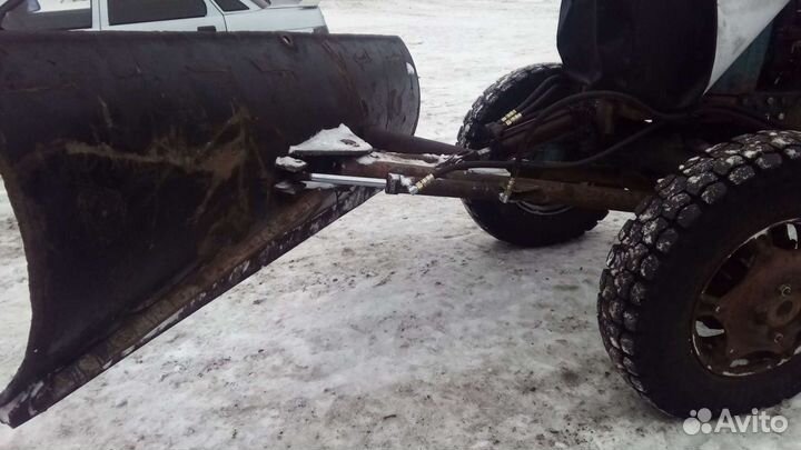 Отвал снежный мтз