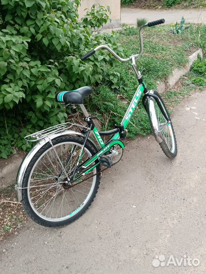 Велосипед stels складной 24