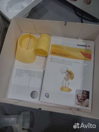 Молокоотсос электрический Medela