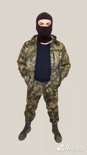 Костюм Турист Зеленый питон Камуфляж