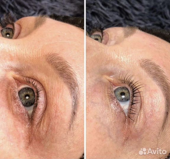 Ламинирование бровей/ресниц