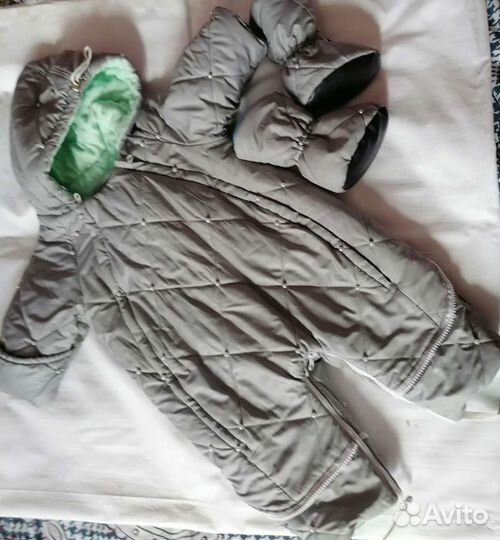 Зимний комбенизон с рождения