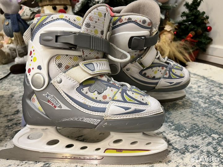 Коньки детские Fila 32-35
