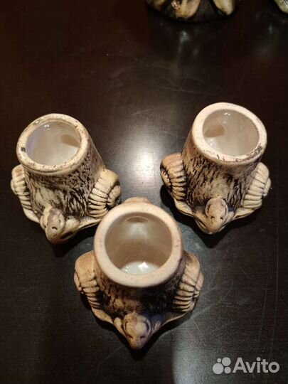 Набор кавказкий (бутылка и рюмки)