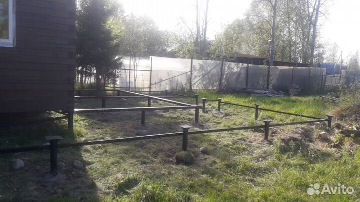 Винтовые сваи