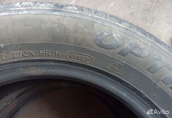 Hankook Optimo ME02 175/65 R14 82H