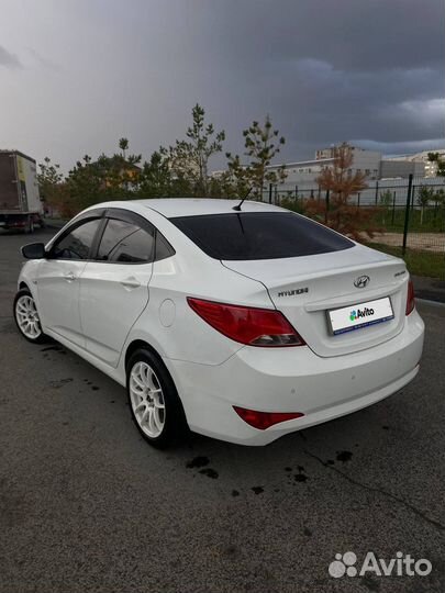 Hyundai Solaris 1.6 МТ, 2015, 182 000 км
