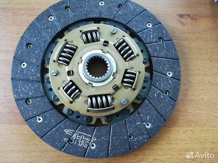 Сцепление Toyota Land Cruiser 90 3.4i 24V 96