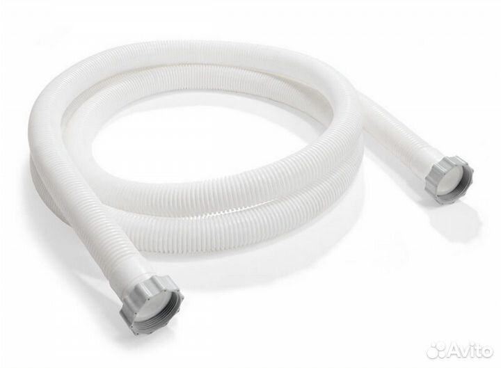 11769 Шланг с гайками 38 мм, 4,5м