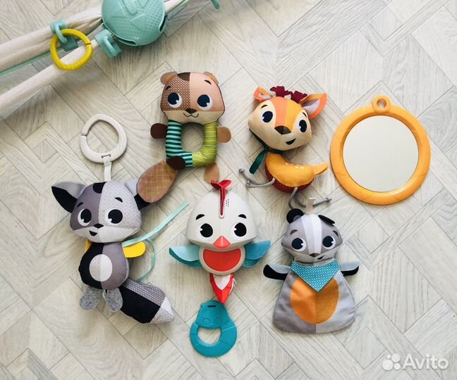 Развивающий коврик tiny love сказочный лес