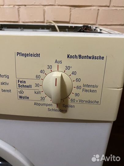 Стиральная машина bosch на запчасти