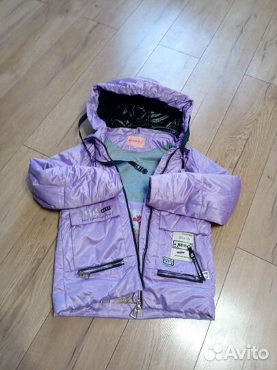 Куртка для девочки 146