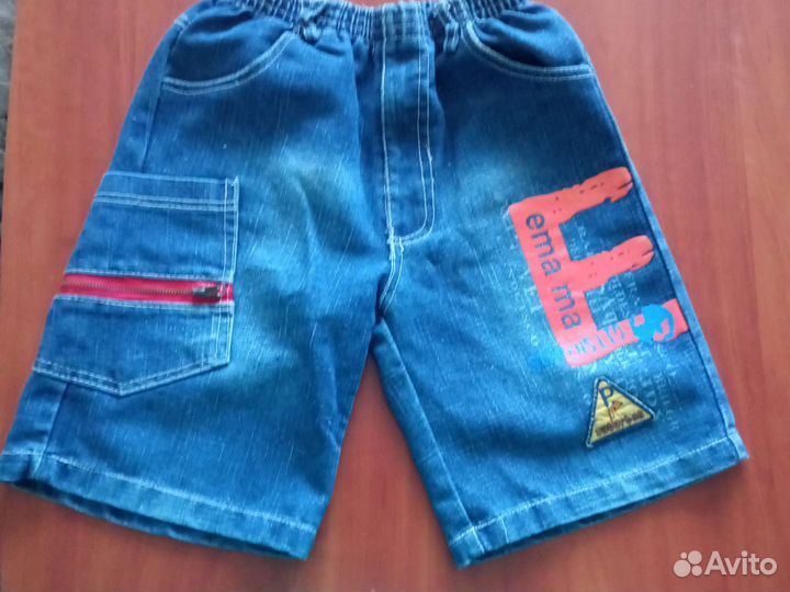 Шорты 5-6лет