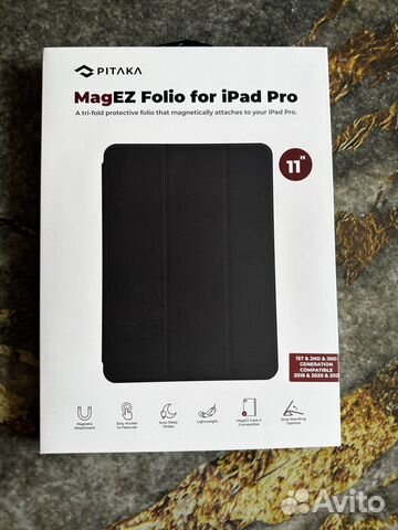 Чехол pitaka Folio iPad Pro 11